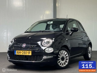 Fiat 500 0.9 TwinAir Turbo Lounge [ NAP pano Uconnect ]