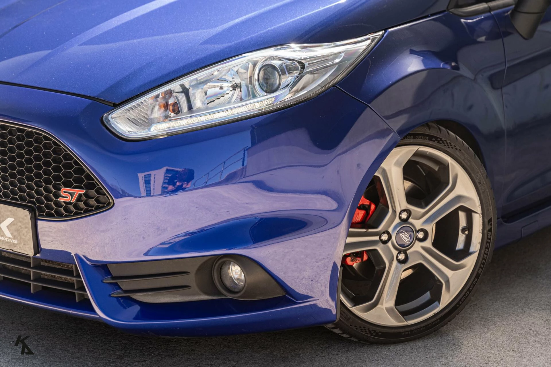 Hoofdafbeelding Ford Fiesta