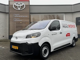 Hoofdafbeelding Toyota ProAce Toyota PROACE Long Worker CHALLENGER 75KWH ELECTRIC NIEUW & DIRECT LEVERBAAR!!! APPLE/ANDROID P-SENSOREN AIRCO CRUISE ACHTERDEUREN SCHUIFDEUR RECHTS