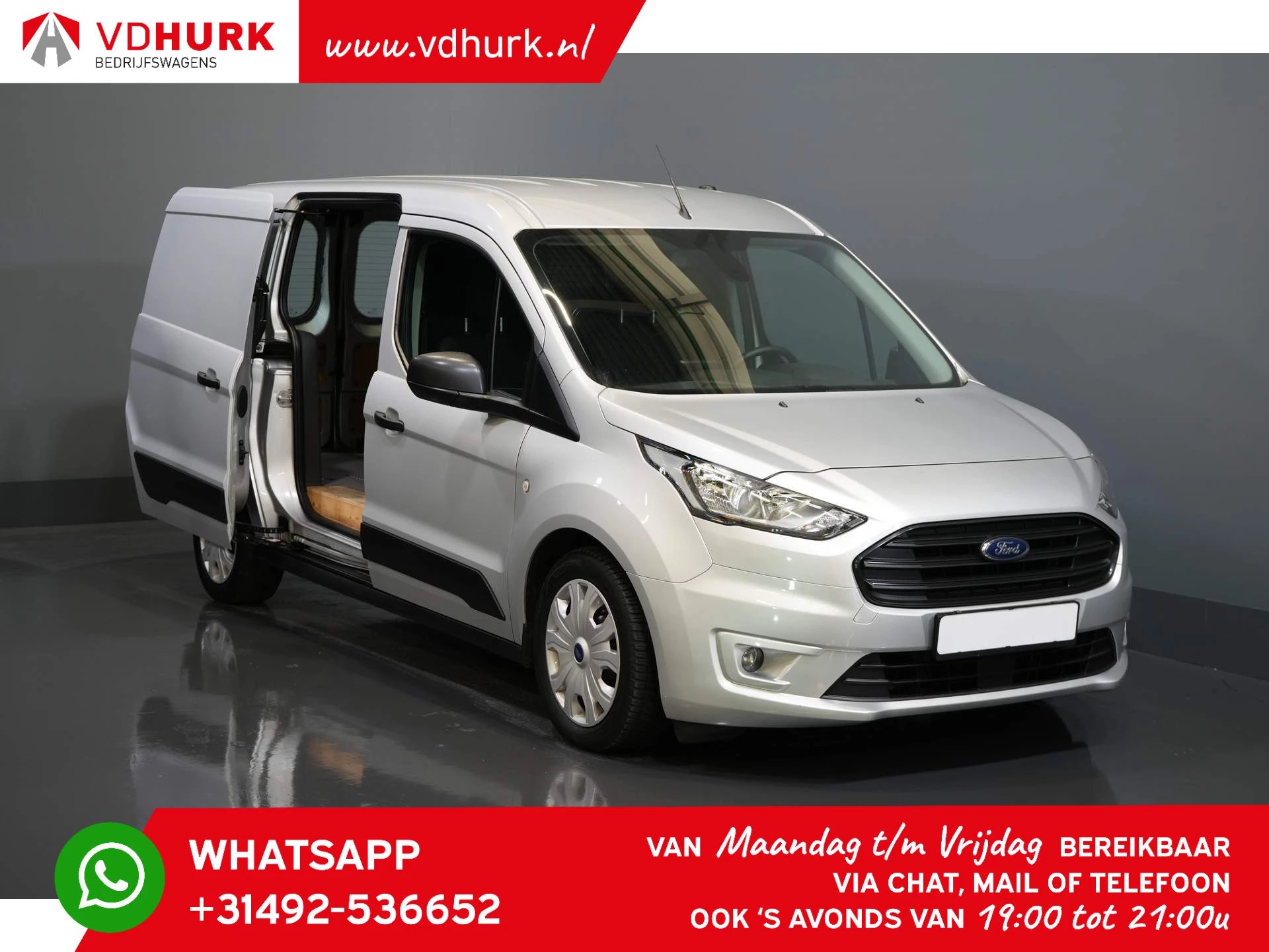 Hoofdafbeelding Ford Transit Connect