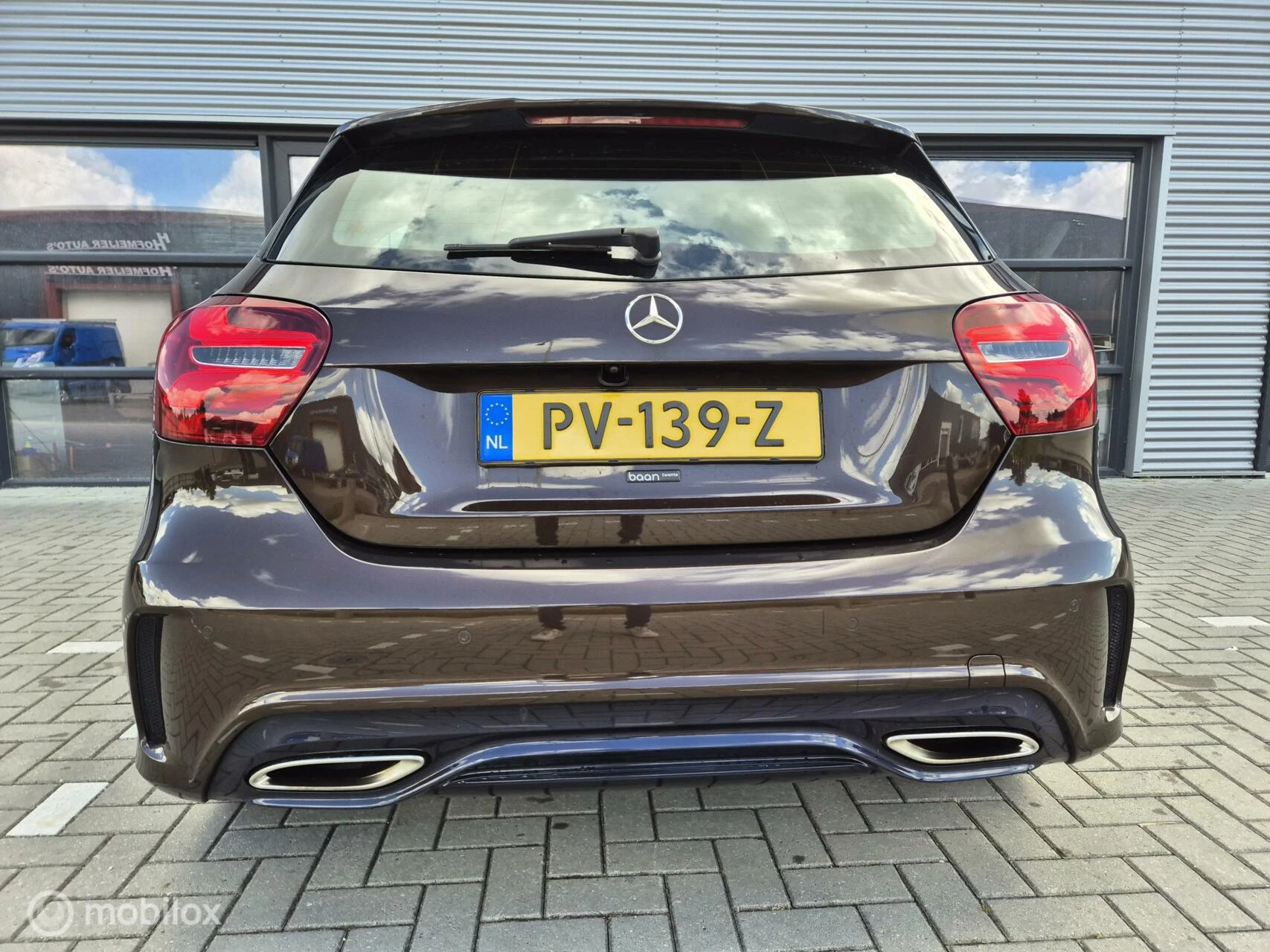 Hoofdafbeelding Mercedes-Benz A-Klasse