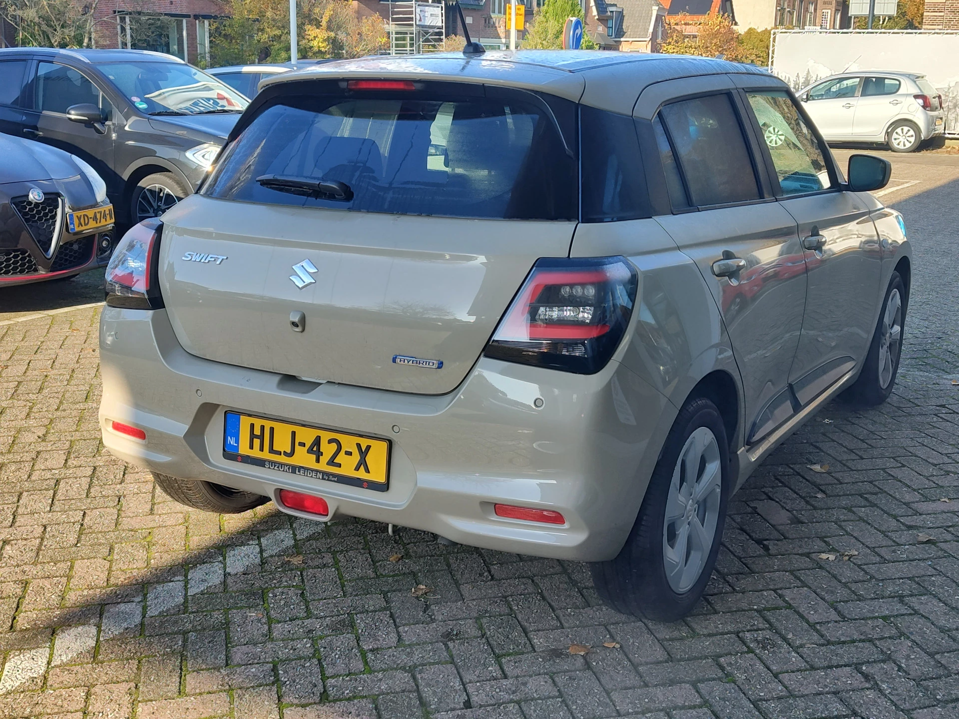 Hoofdafbeelding Suzuki Swift