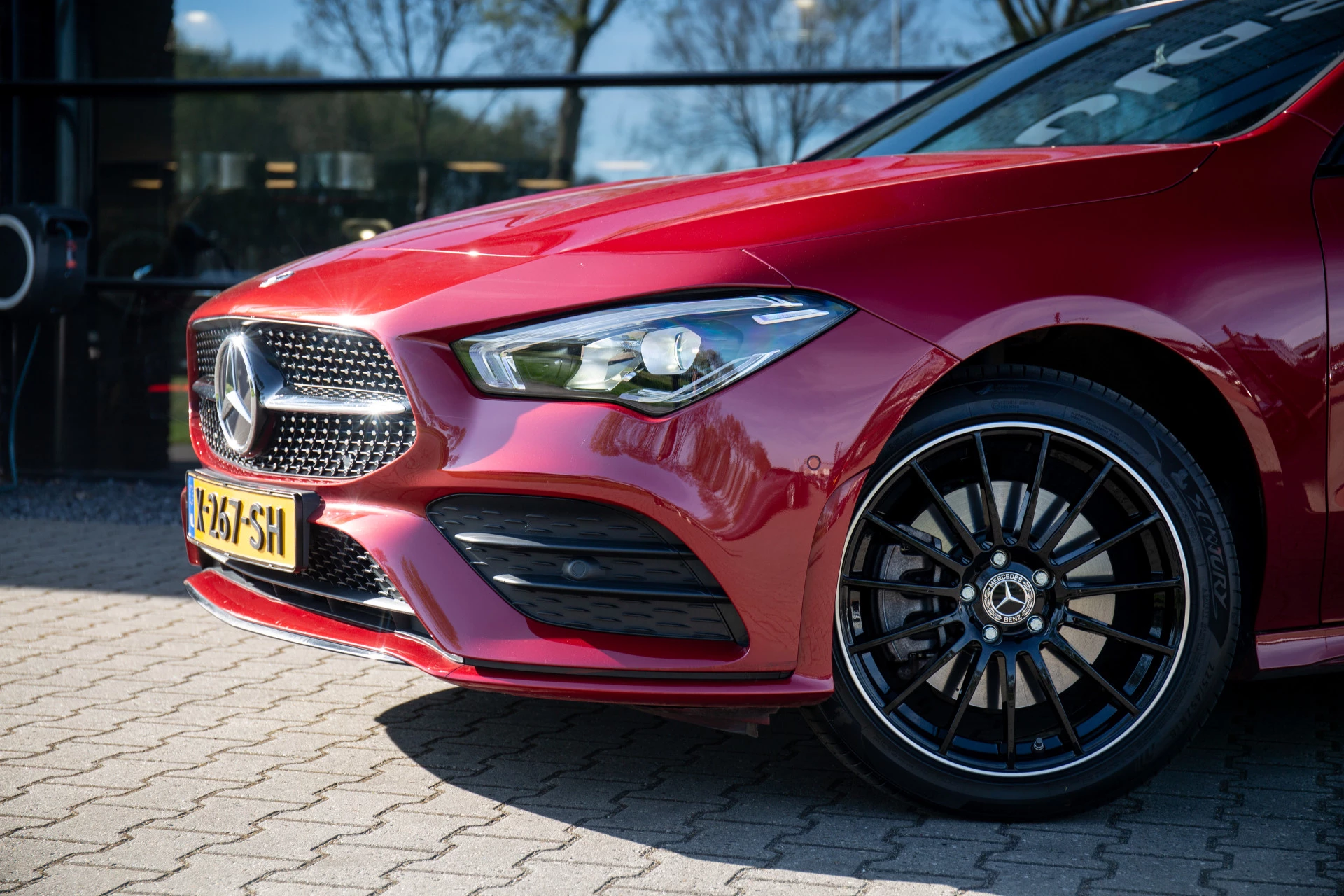 Hoofdafbeelding Mercedes-Benz CLA