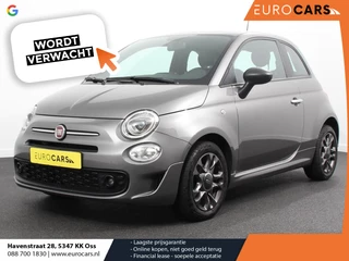Fiat 500 1.0 Hybrid Sport Connect  Cruise control Airco Lichtmetalen velgen DAB Elektrische ramen