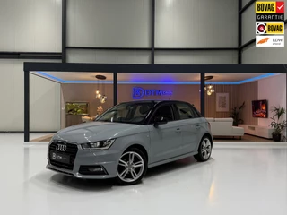 Audi A1 Sportback 1.0 TFSI S-line Aut. Navi Nap Led Leder Pdc Nardo Grey Airco Cruise 5drs