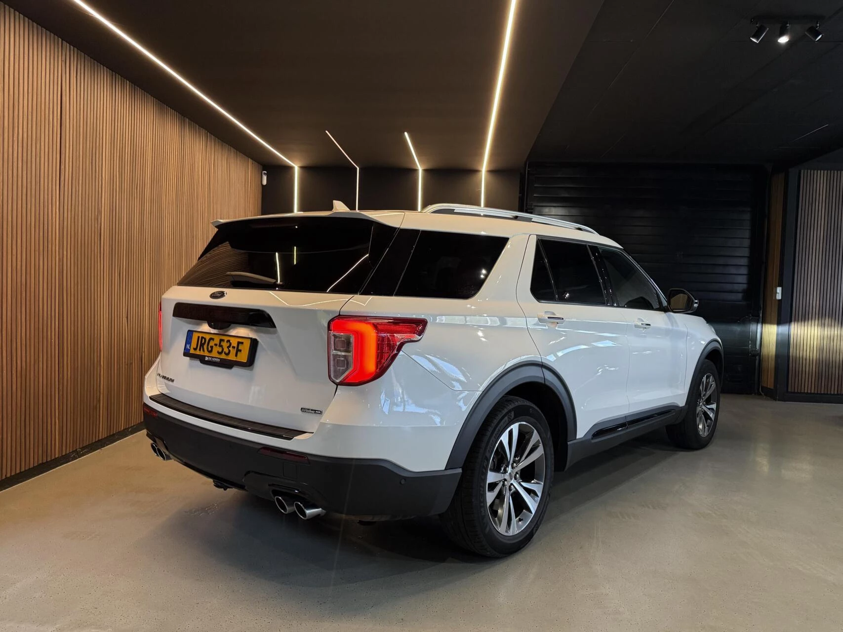 Hoofdafbeelding Ford Explorer