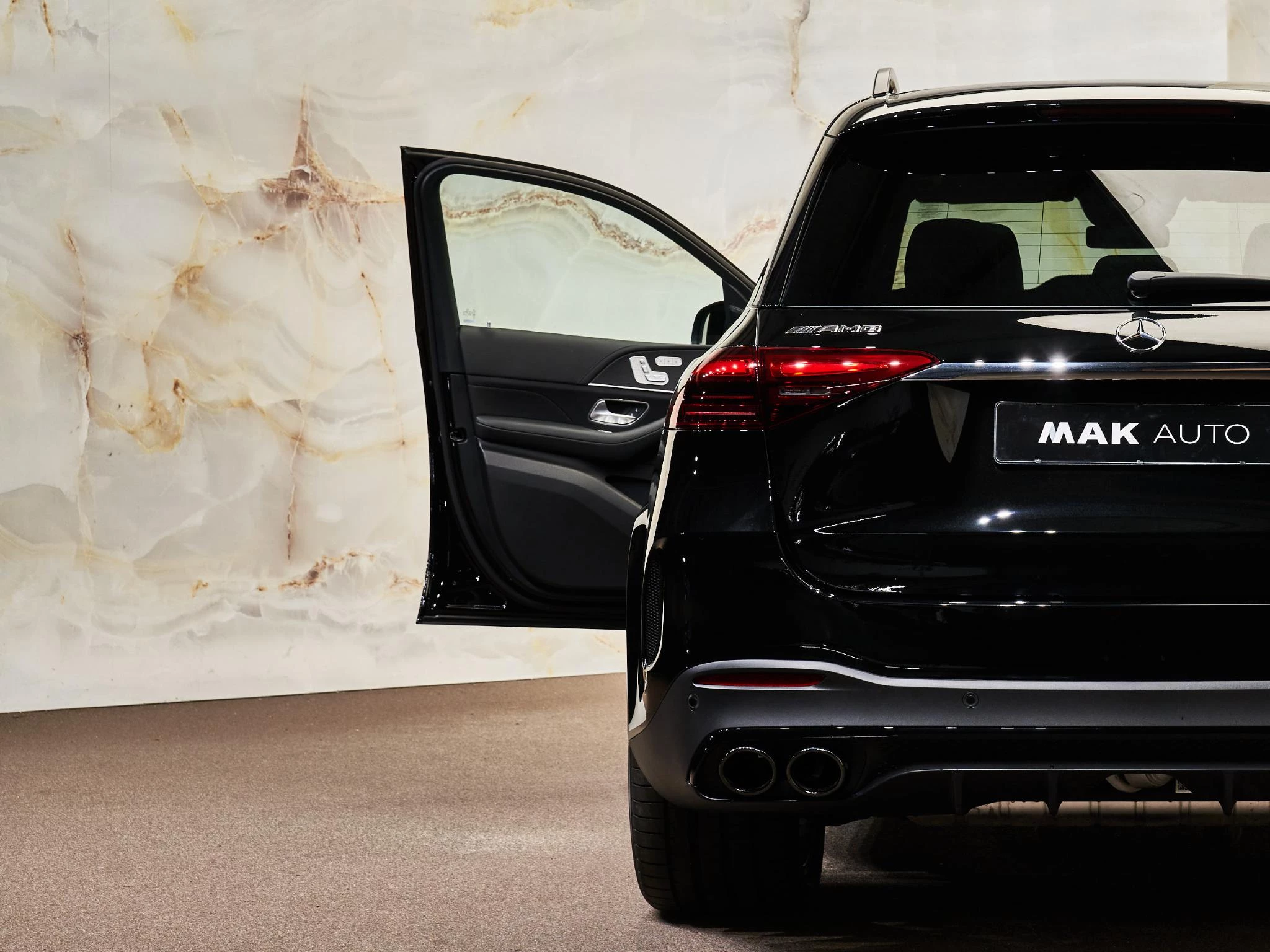 Hoofdafbeelding Mercedes-Benz GLE