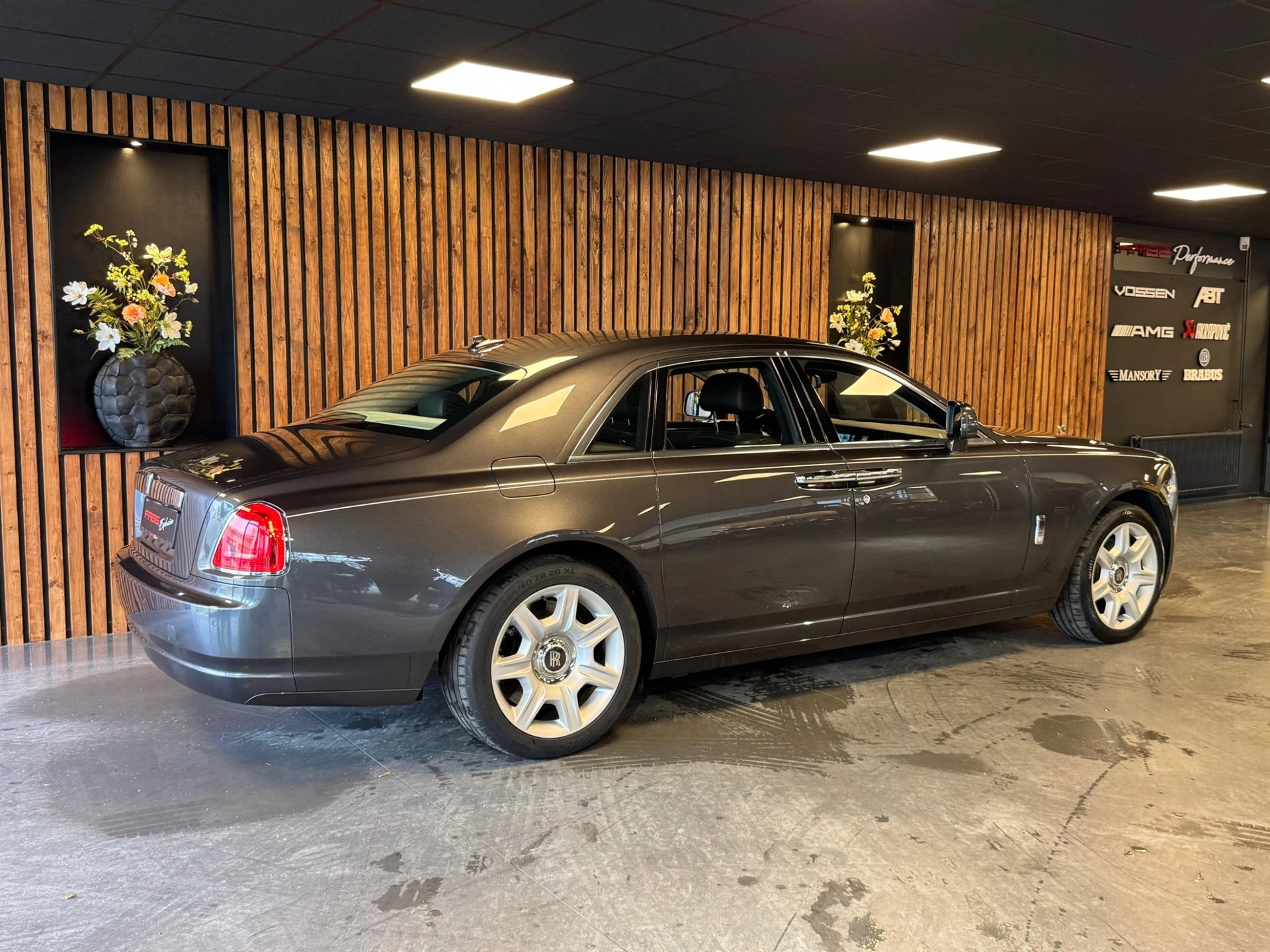 Hoofdafbeelding Rolls-Royce Ghost