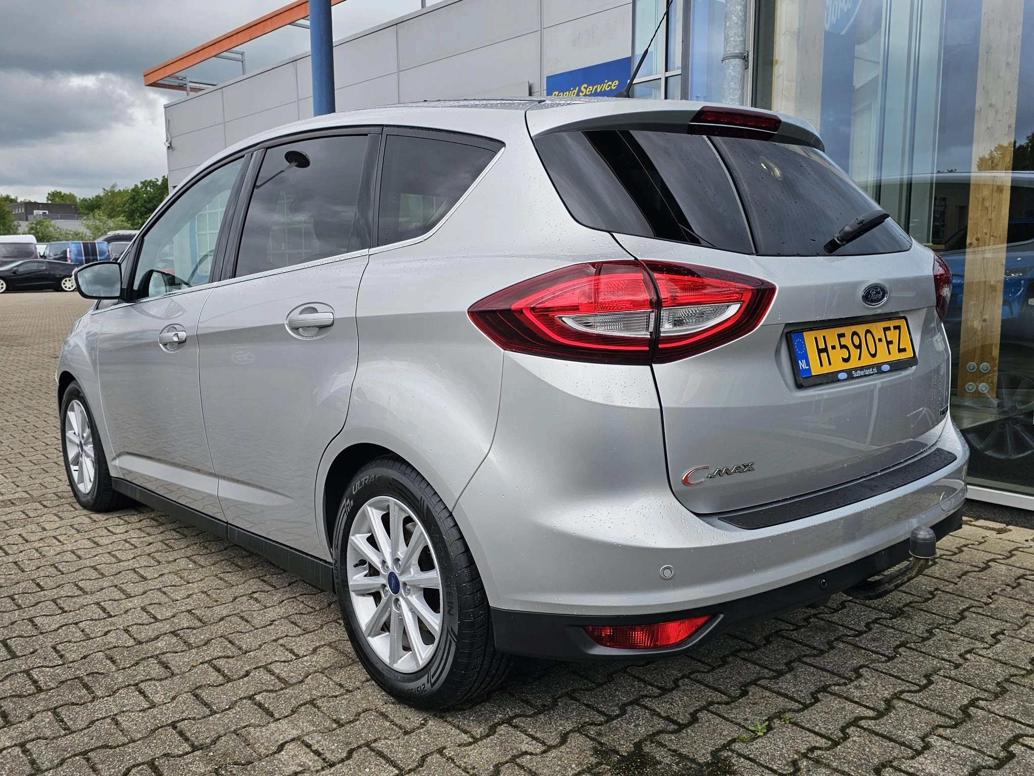 Hoofdafbeelding Ford C-MAX