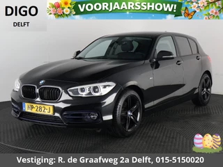 BMW 1-serie 118d High Executive Automaat | Navigatie | Leder | Stoelverwarming |