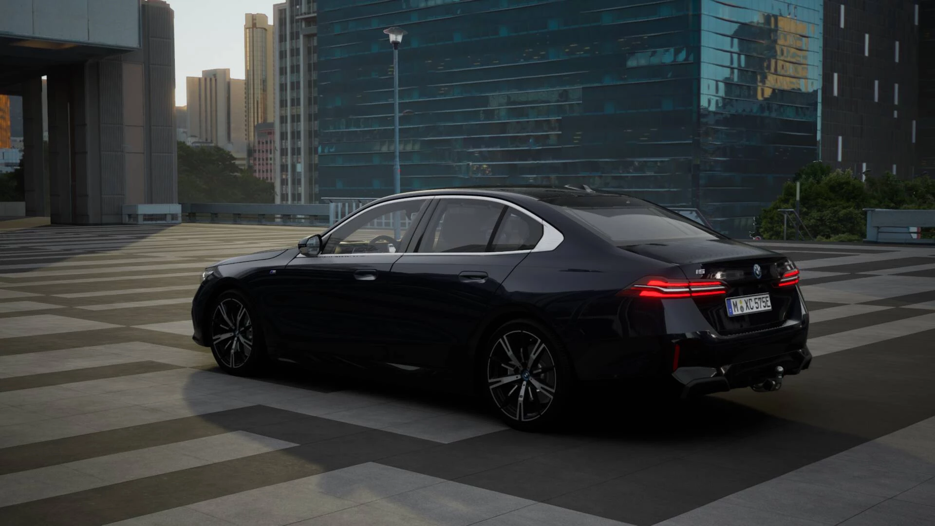 Hoofdafbeelding BMW i5