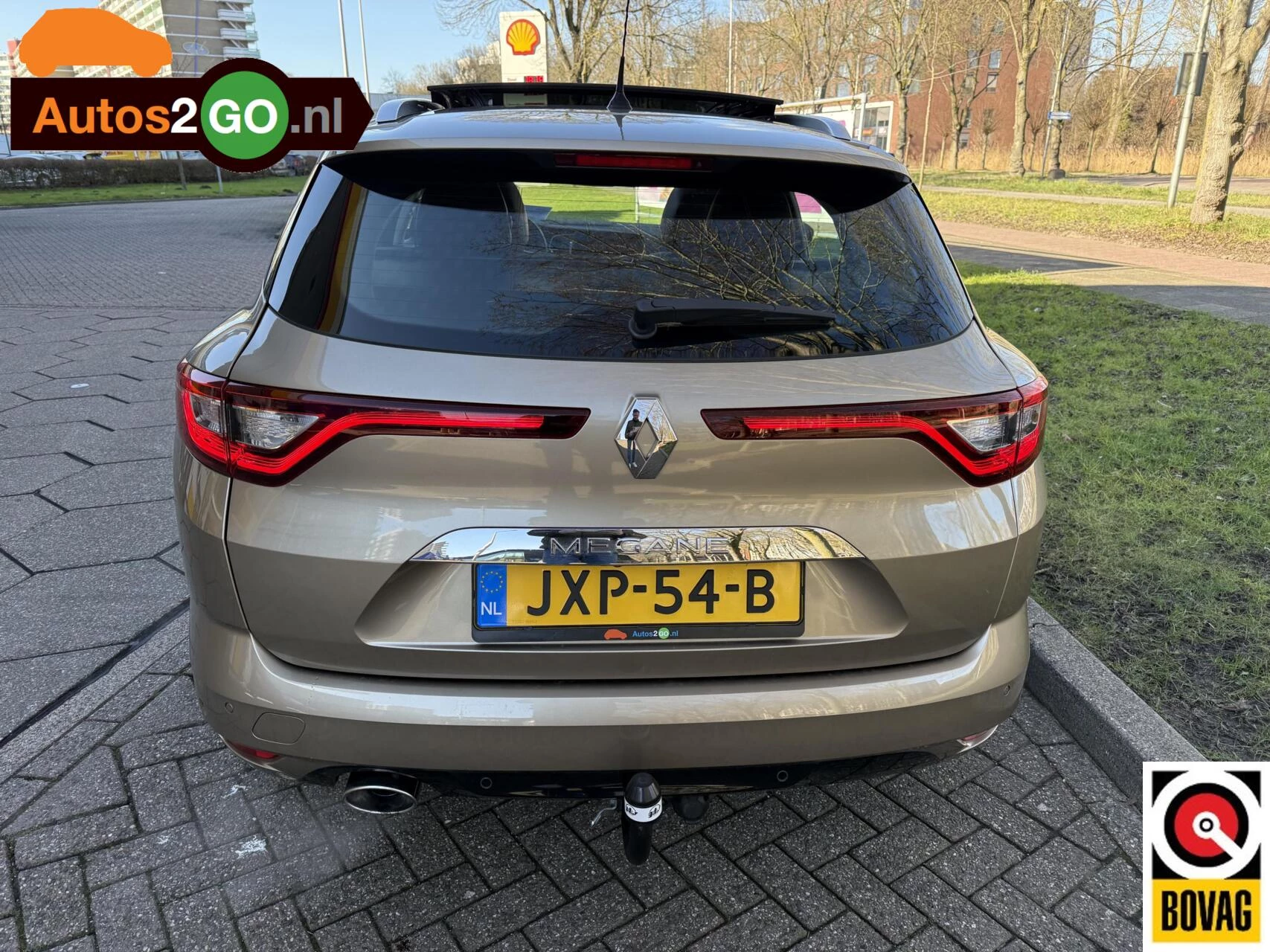 Hoofdafbeelding Renault Mégane Estate