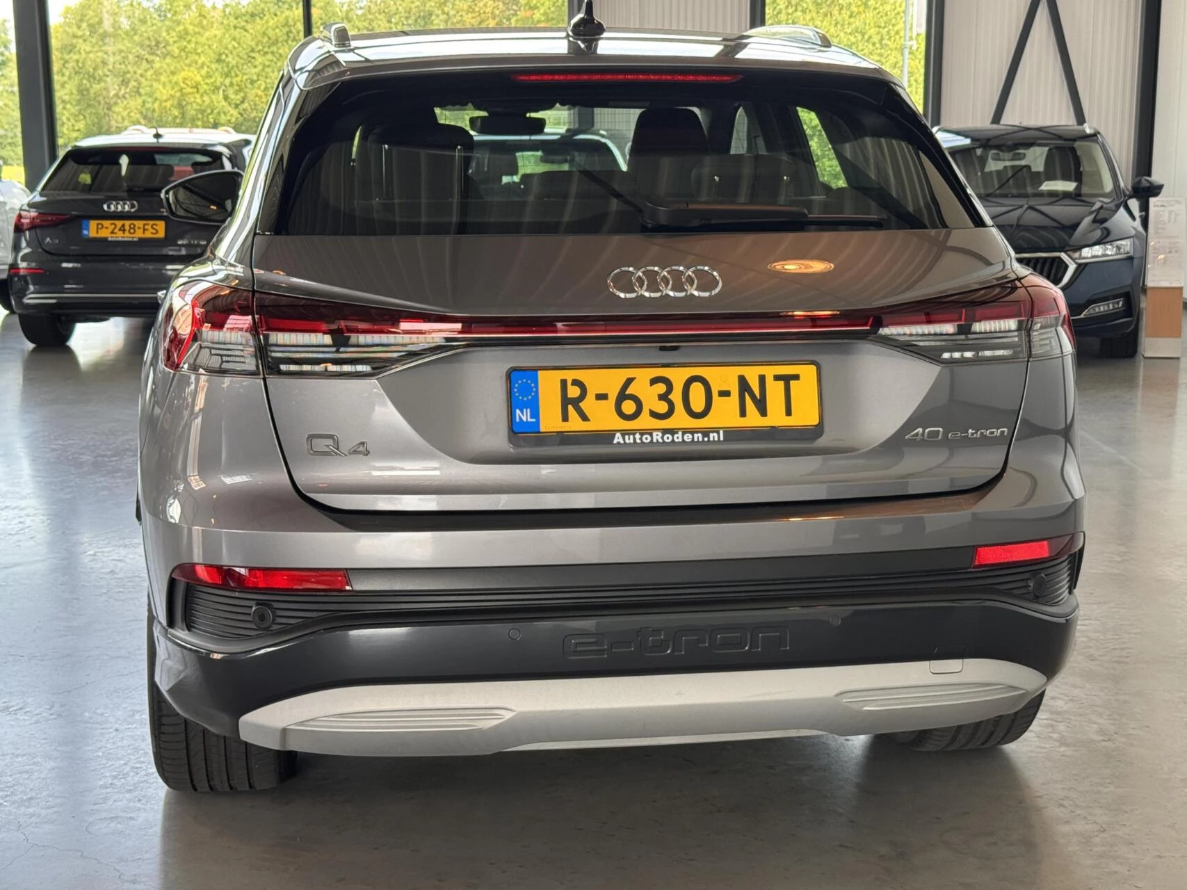 Hoofdafbeelding Audi Q4 e-tron