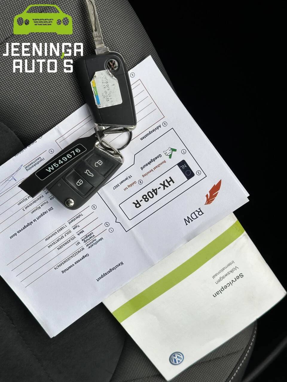 Hoofdafbeelding Volkswagen Golf Sportsvan