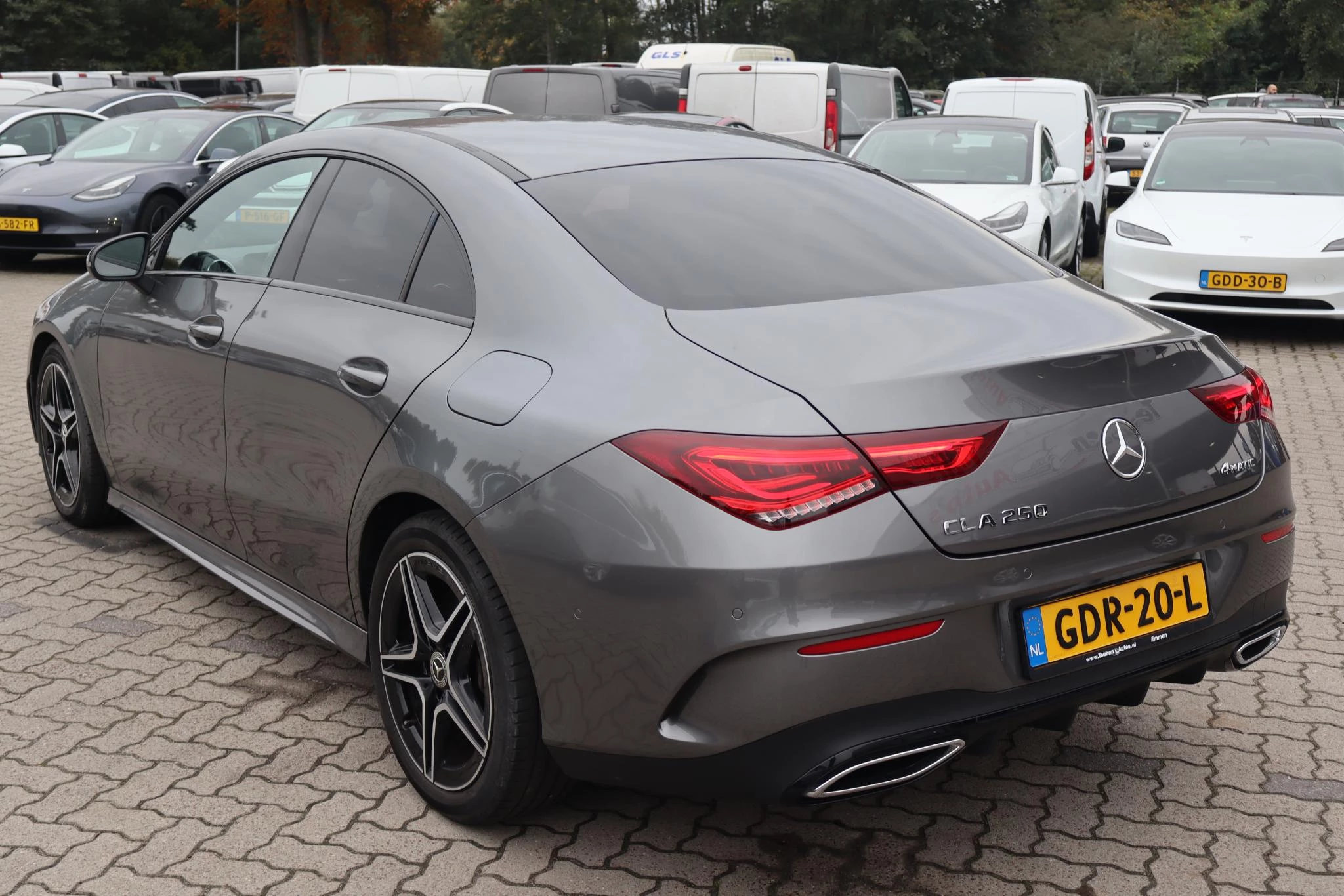 Hoofdafbeelding Mercedes-Benz CLA