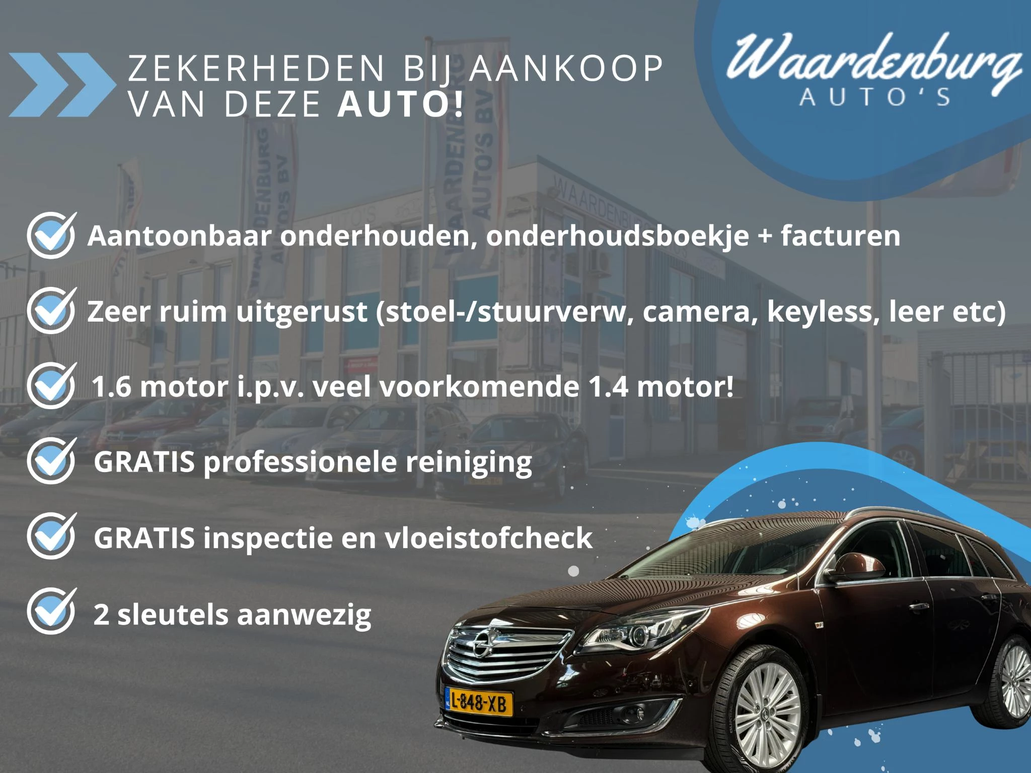 Hoofdafbeelding Opel Insignia