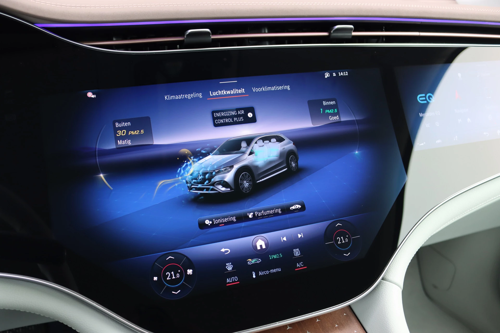 Hoofdafbeelding Mercedes-Benz EQE