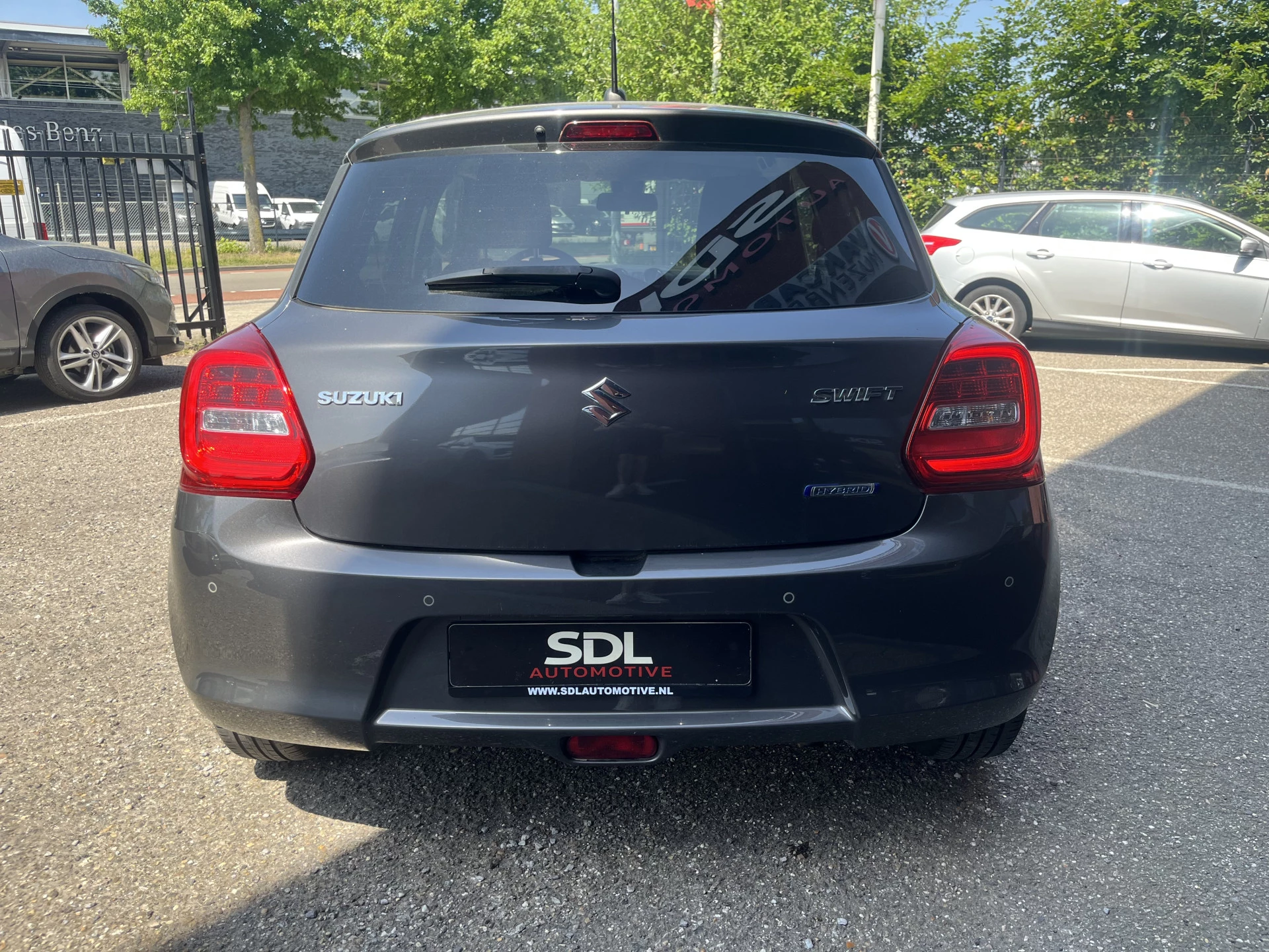 Hoofdafbeelding Suzuki Swift