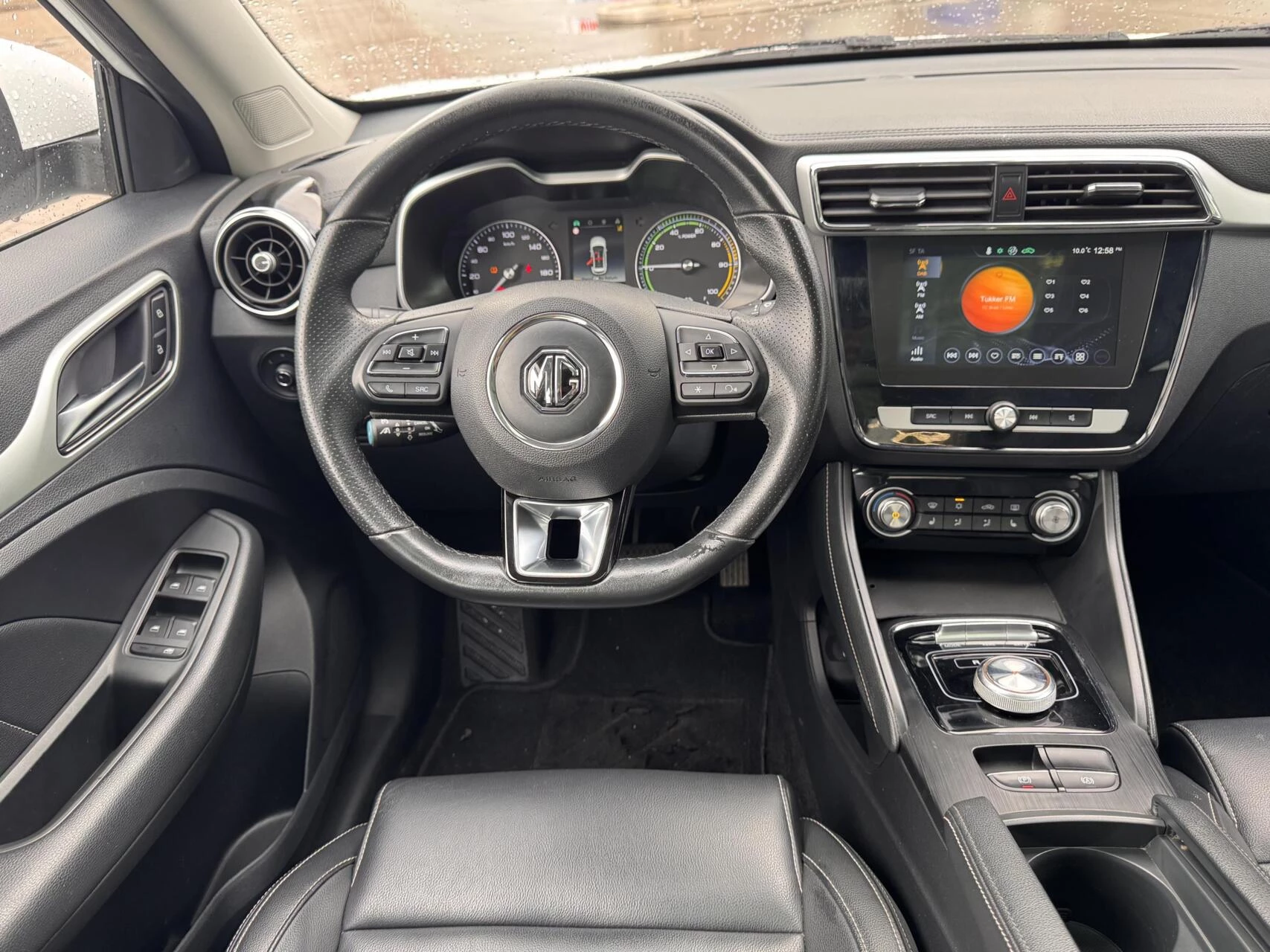 Hoofdafbeelding MG ZS EV