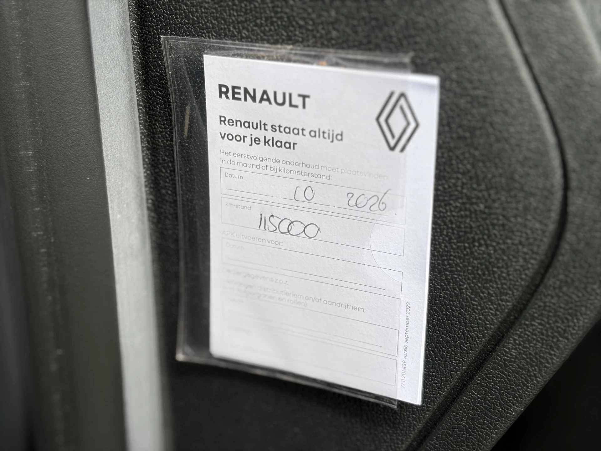 Hoofdafbeelding Renault Scénic