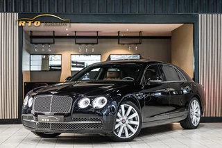 Hoofdafbeelding Bentley Flying Spur Bentley Flying Spur 4.0 V8|Massage V+A|ACC|Multimedia achter
