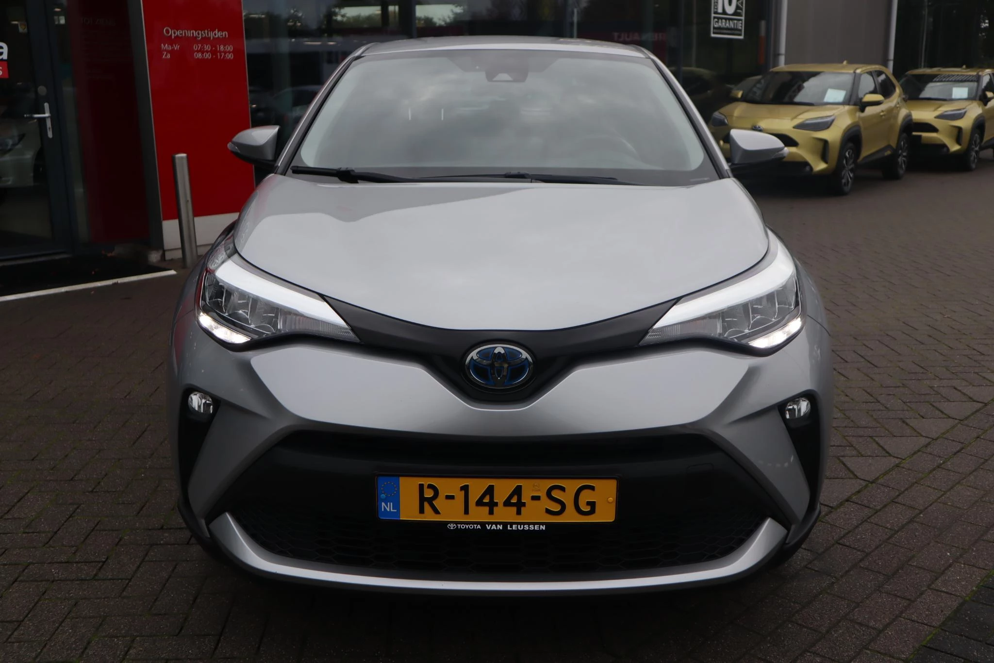 Hoofdafbeelding Toyota C-HR