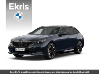 BMW 5 serie Touring 550e xDrive M Sportpakket Pro | Iconic Glow | Comfort Pack | Bowers & Wilkins | Travel Pack