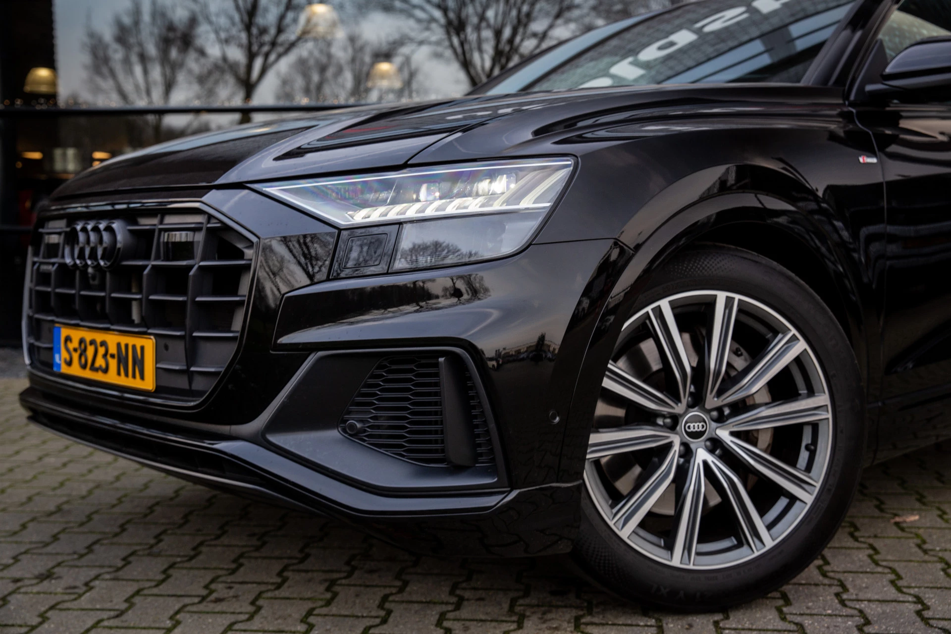 Hoofdafbeelding Audi Q8