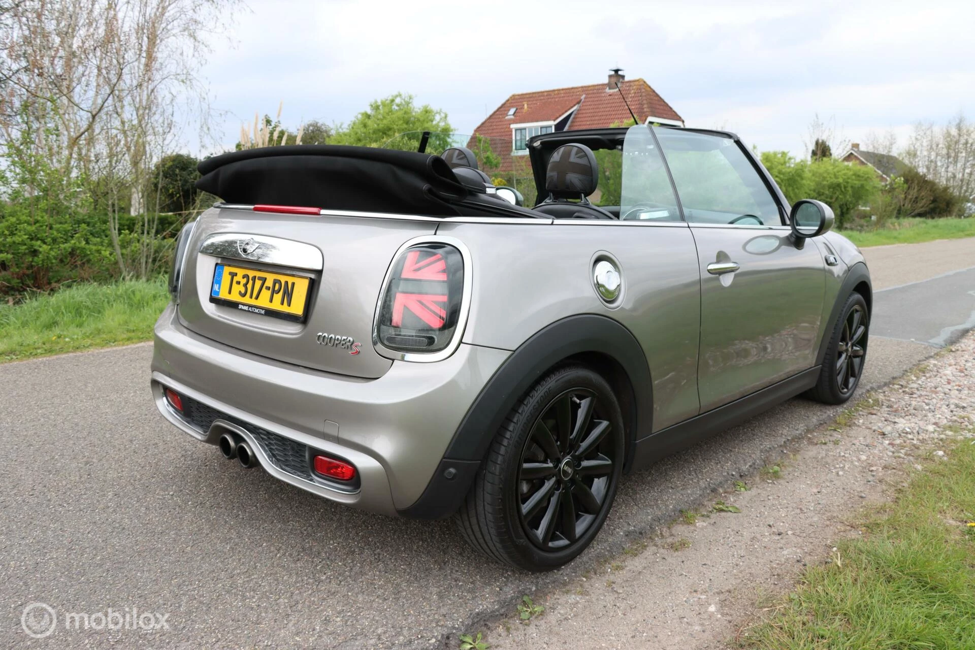 Hoofdafbeelding MINI Cooper S Cabrio