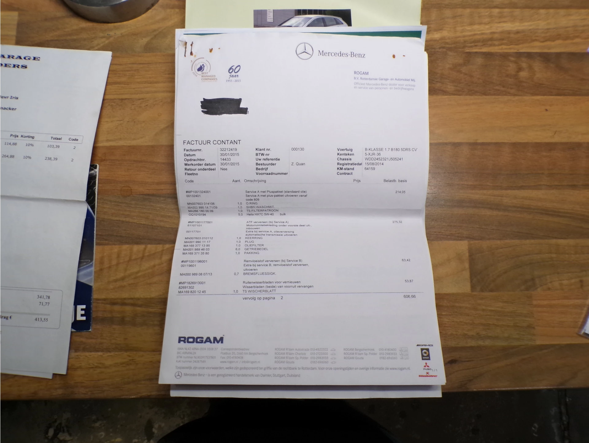 Hoofdafbeelding Mercedes-Benz B-Klasse