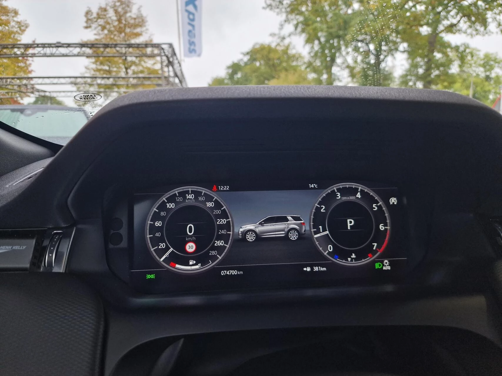 Hoofdafbeelding Land Rover Discovery Sport