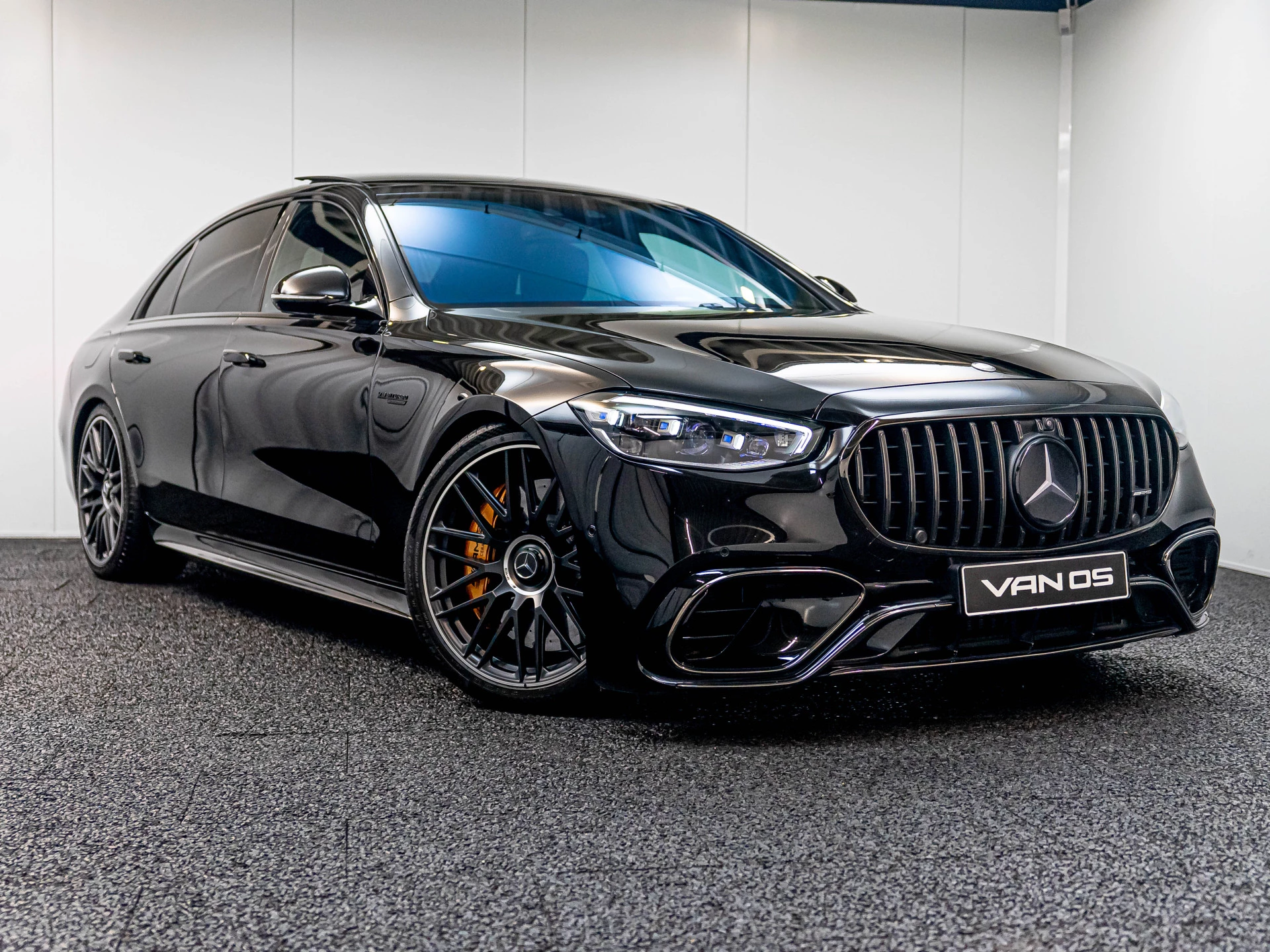 Hoofdafbeelding Mercedes-Benz S-Klasse