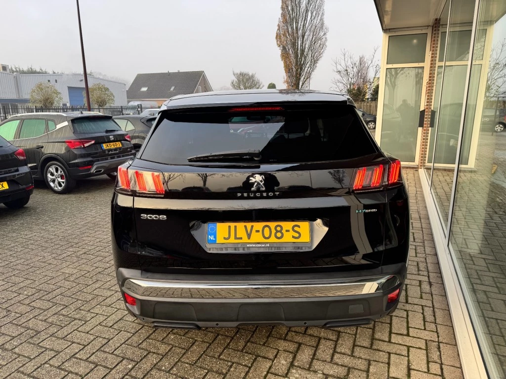 Hoofdafbeelding Peugeot 3008