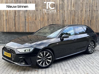 Audi A4 Avant 35 TFSI S edition Competition Automaat | Zwart optiek | Stoelverwarming | Google Navigatie | Apple CarPlay | Getint glas | LED verlichting | Getint glas | Parkeersensoren voor en achter
