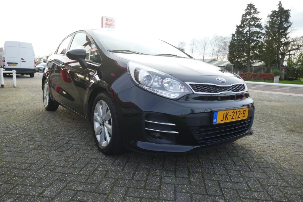 Hoofdafbeelding Kia Rio
