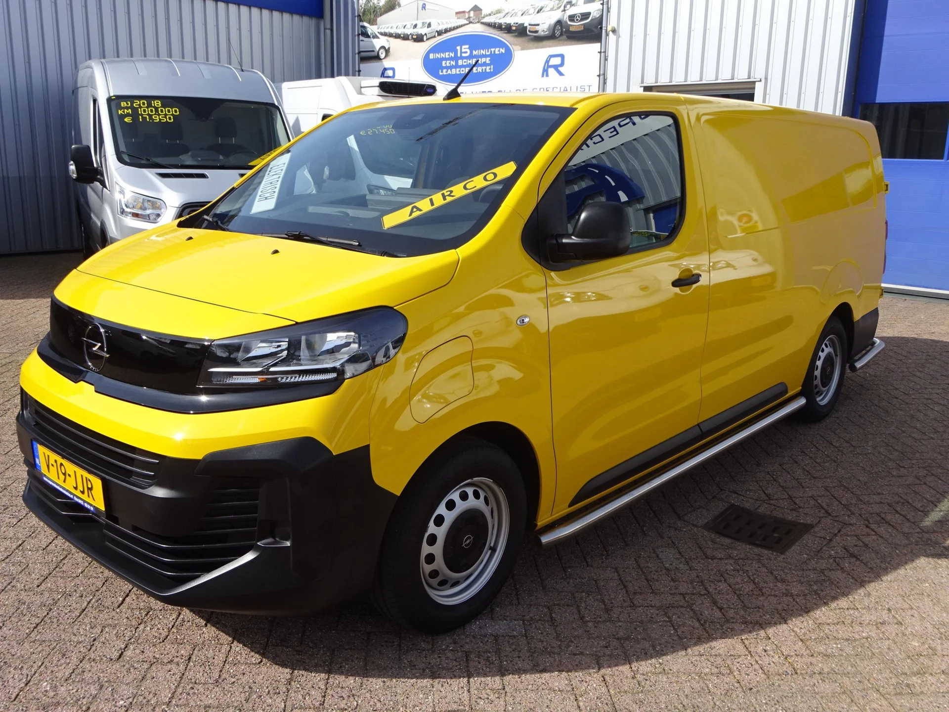 Hoofdafbeelding Opel Vivaro-e