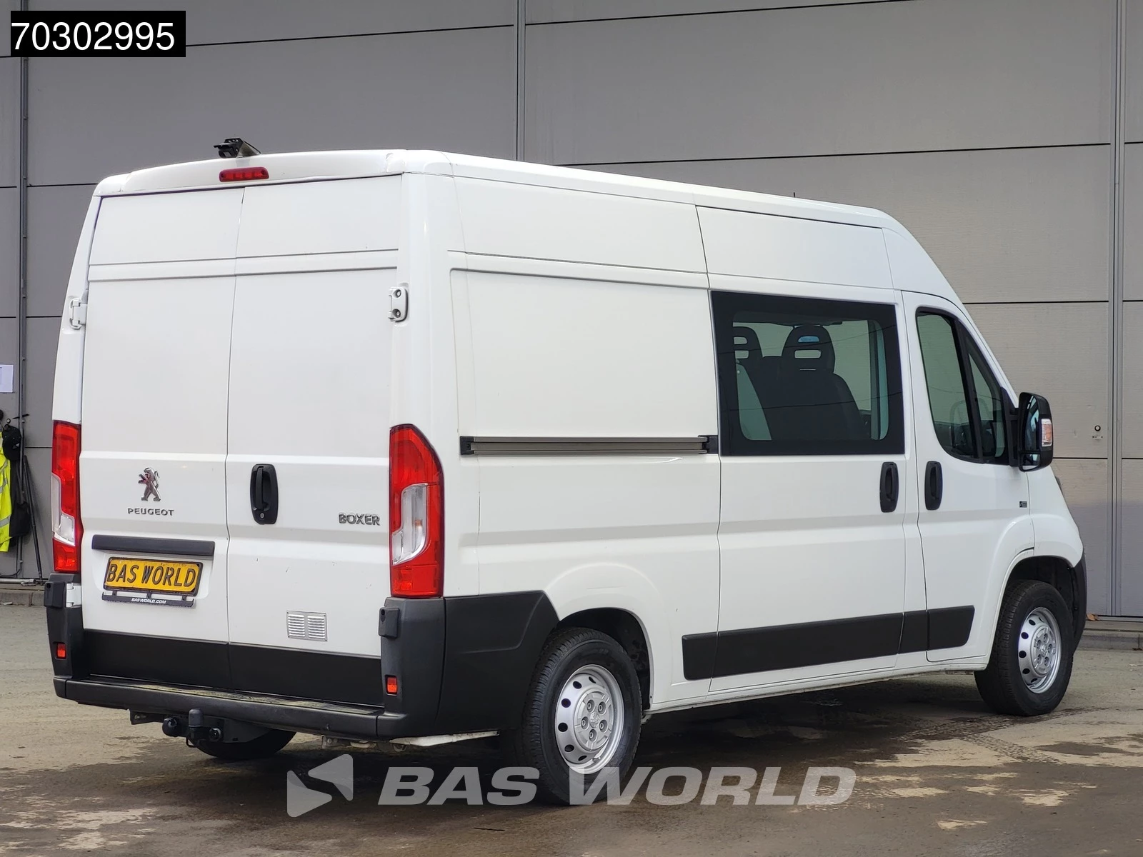 Hoofdafbeelding Peugeot Boxer