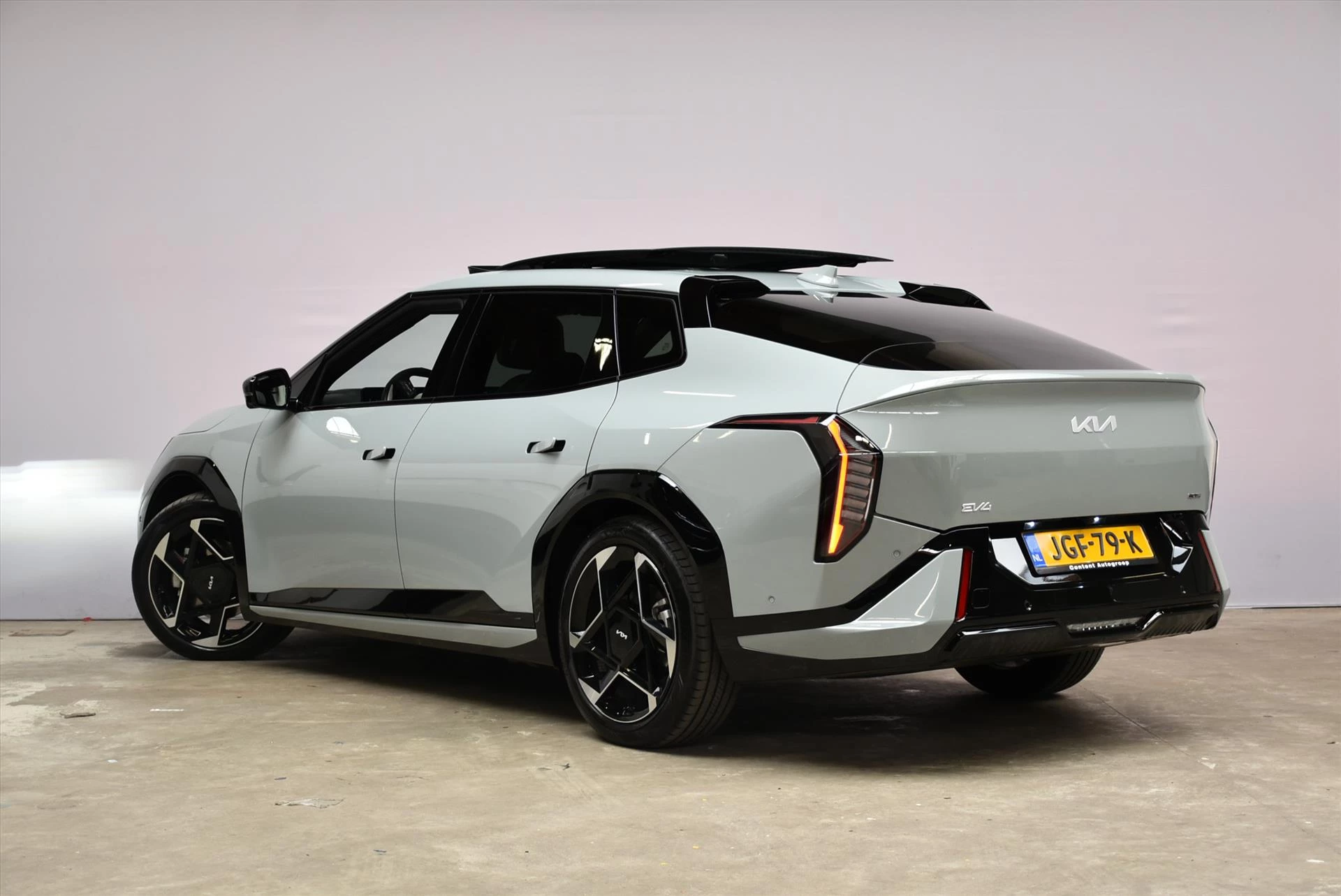 Hoofdafbeelding Kia EV4