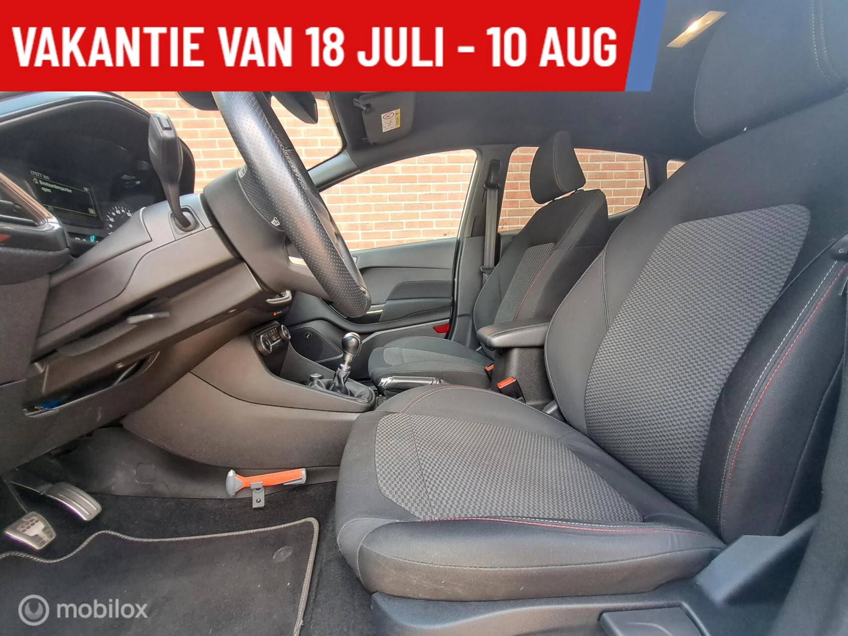 Hoofdafbeelding Ford Fiesta
