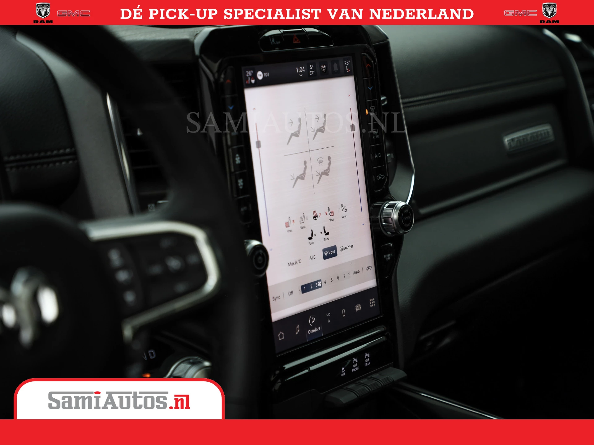 Hoofdafbeelding Dodge Ram 1500
