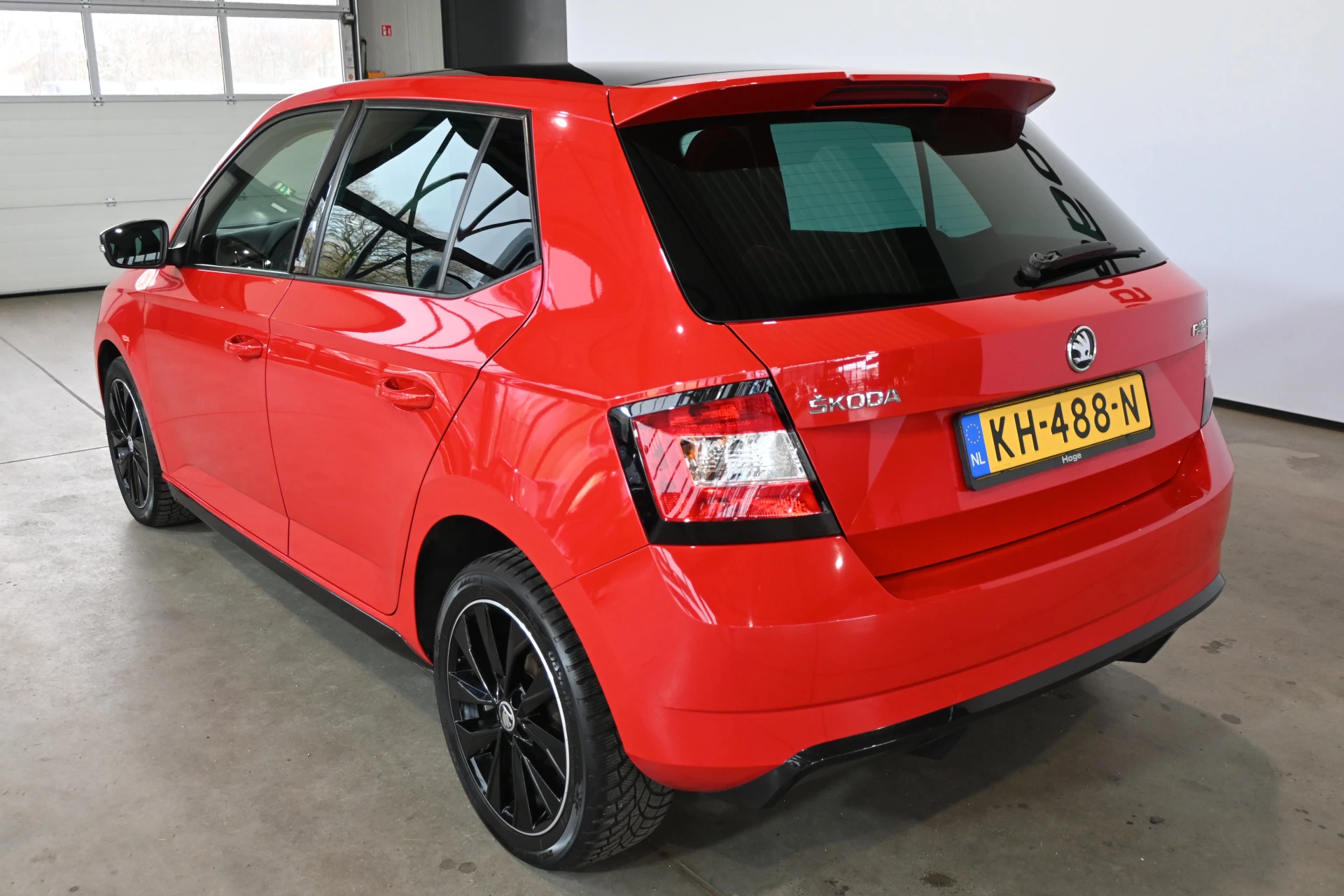 Hoofdafbeelding Škoda Fabia