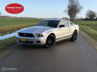 Hoofdafbeelding Ford Mustang Ford USA Mustang 4.0 V6 Aut Leder Nette staat!