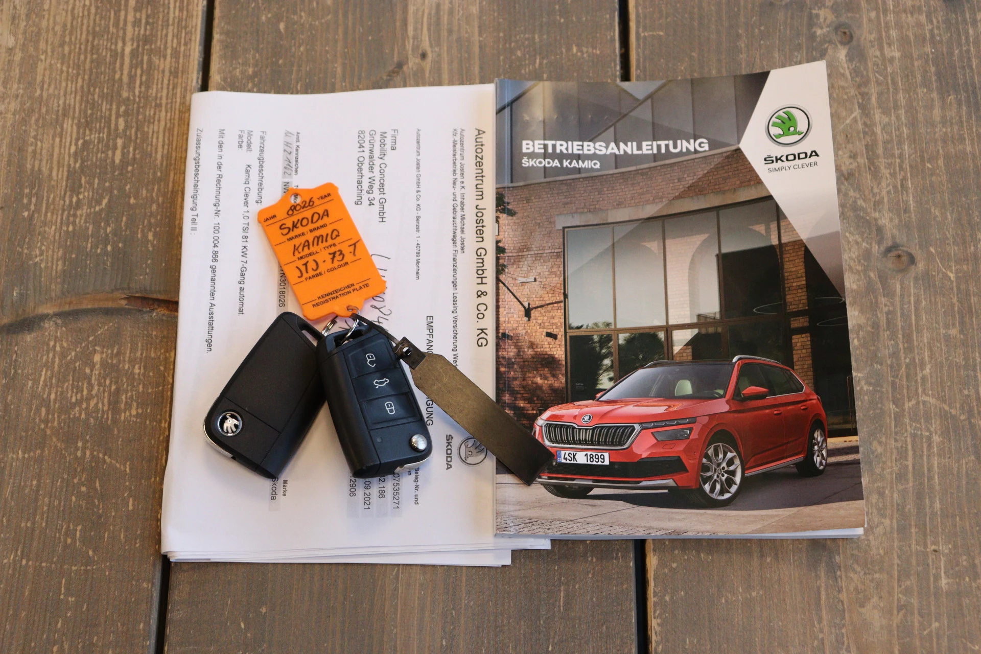 Hoofdafbeelding Škoda Kamiq