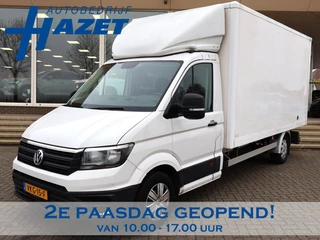 Volkswagen Crafter 35 2.0 TDI 140 PK EURO 6 BAKWAGEN MEUBELBAK + APPLE CARPLAY | AIRCO | GEVEERDE STOEL