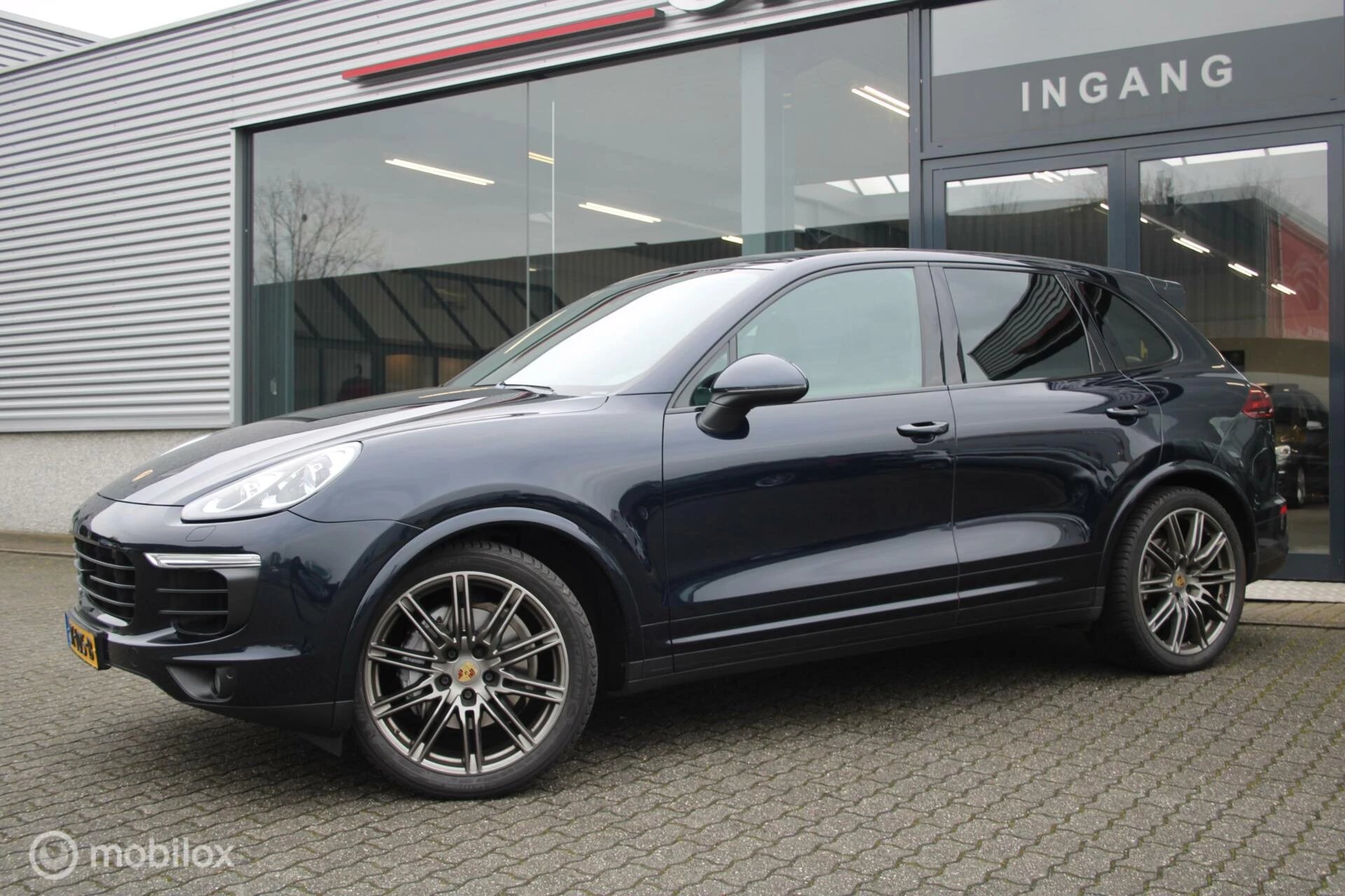 Hoofdafbeelding Porsche Cayenne