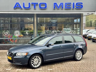Hoofdafbeelding Volvo V50 Volvo V50 1.8 Sport Airco Stoelverwarming
