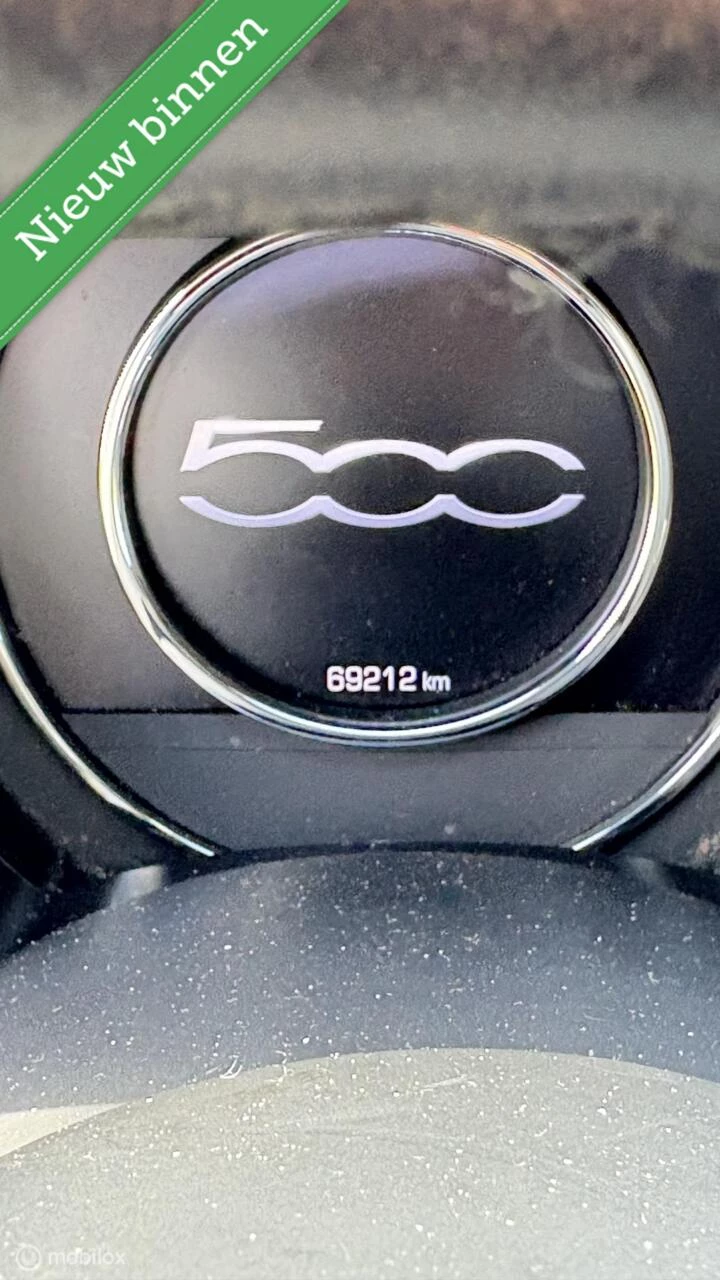 Hoofdafbeelding Fiat 500
