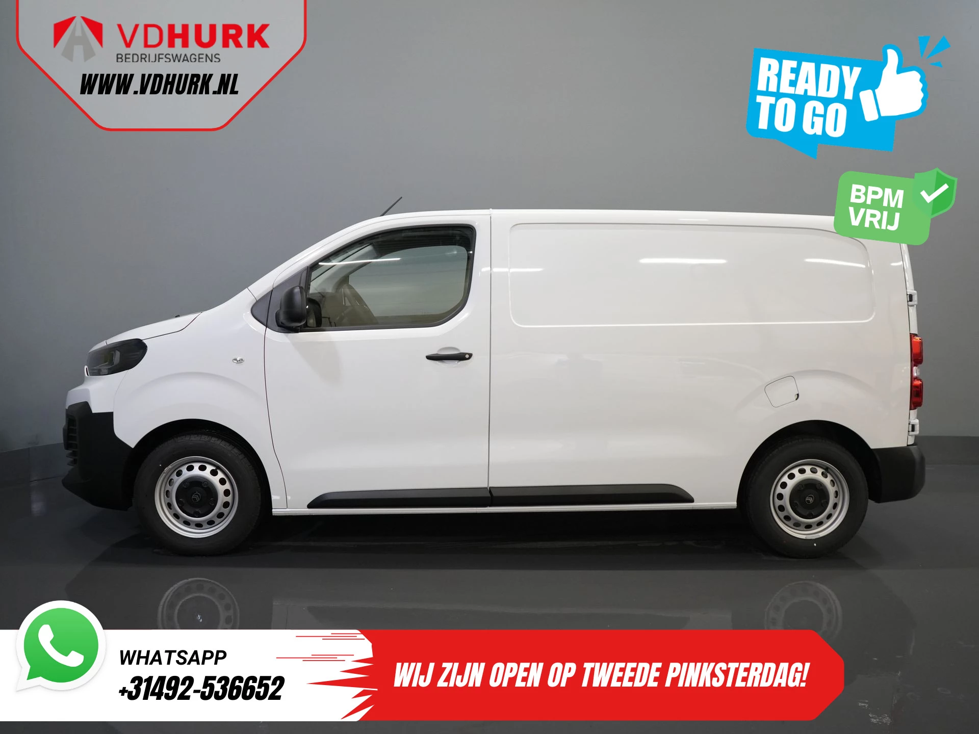 Hoofdafbeelding Citroën Jumpy