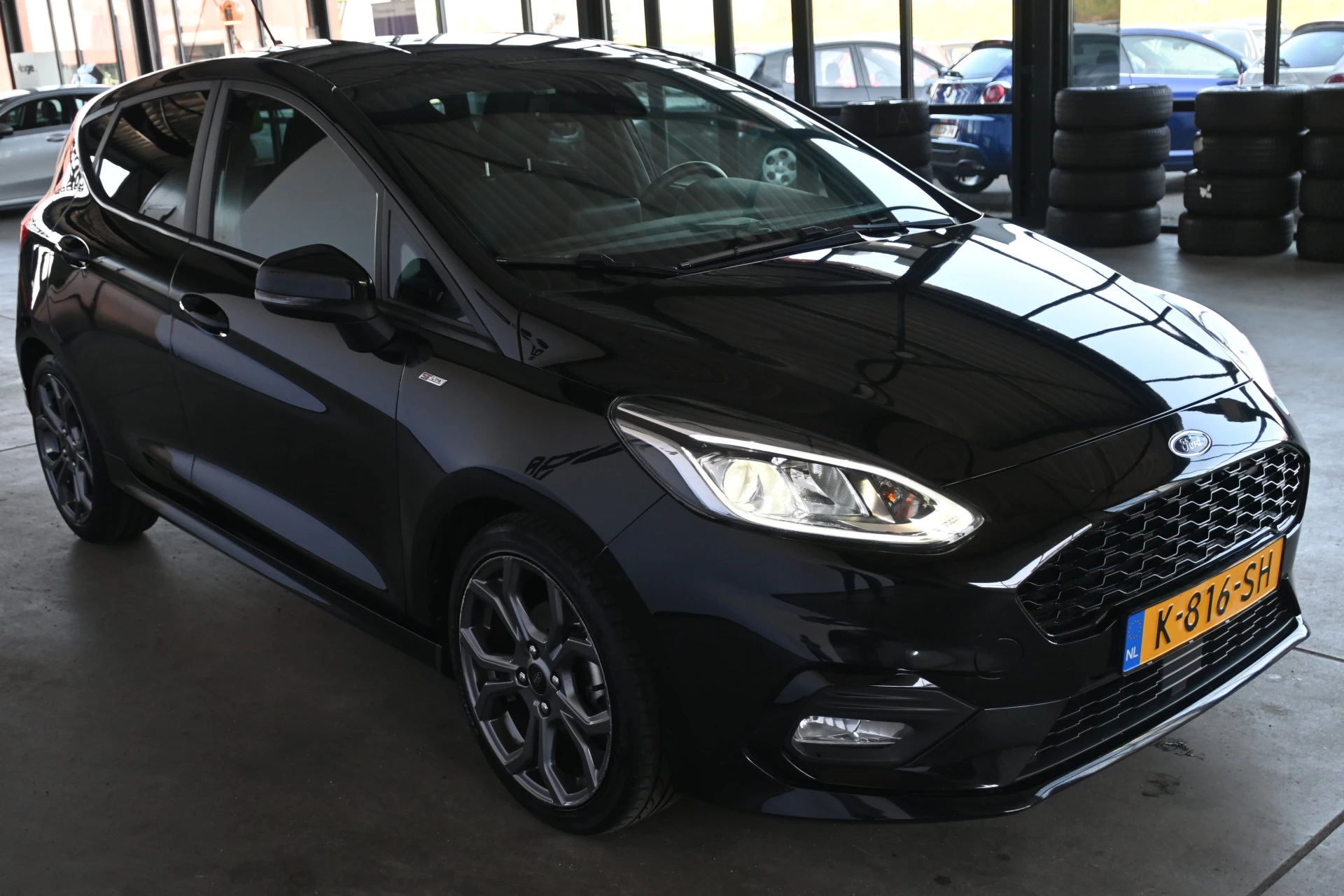 Hoofdafbeelding Ford Fiesta