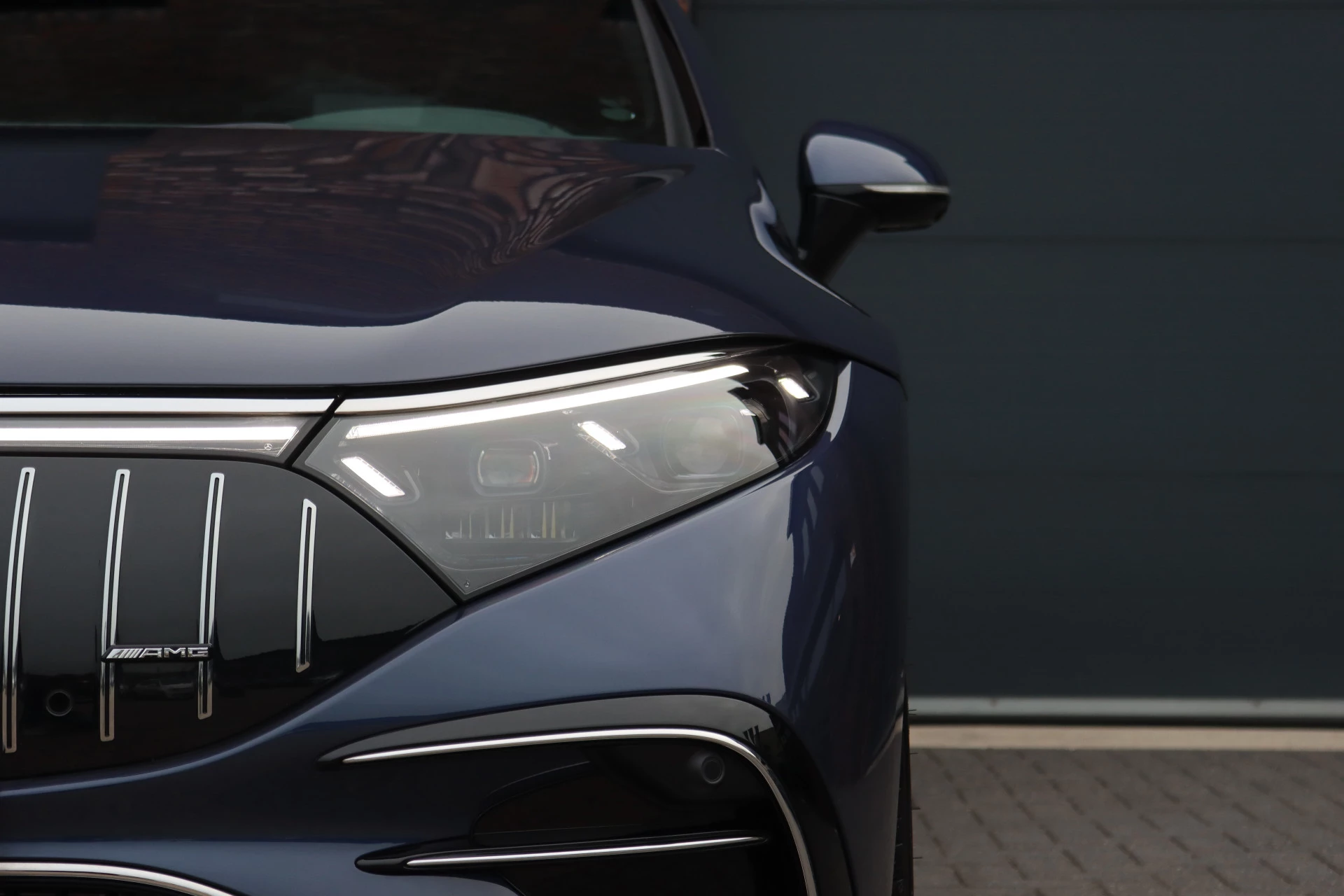 Hoofdafbeelding Mercedes-Benz EQS